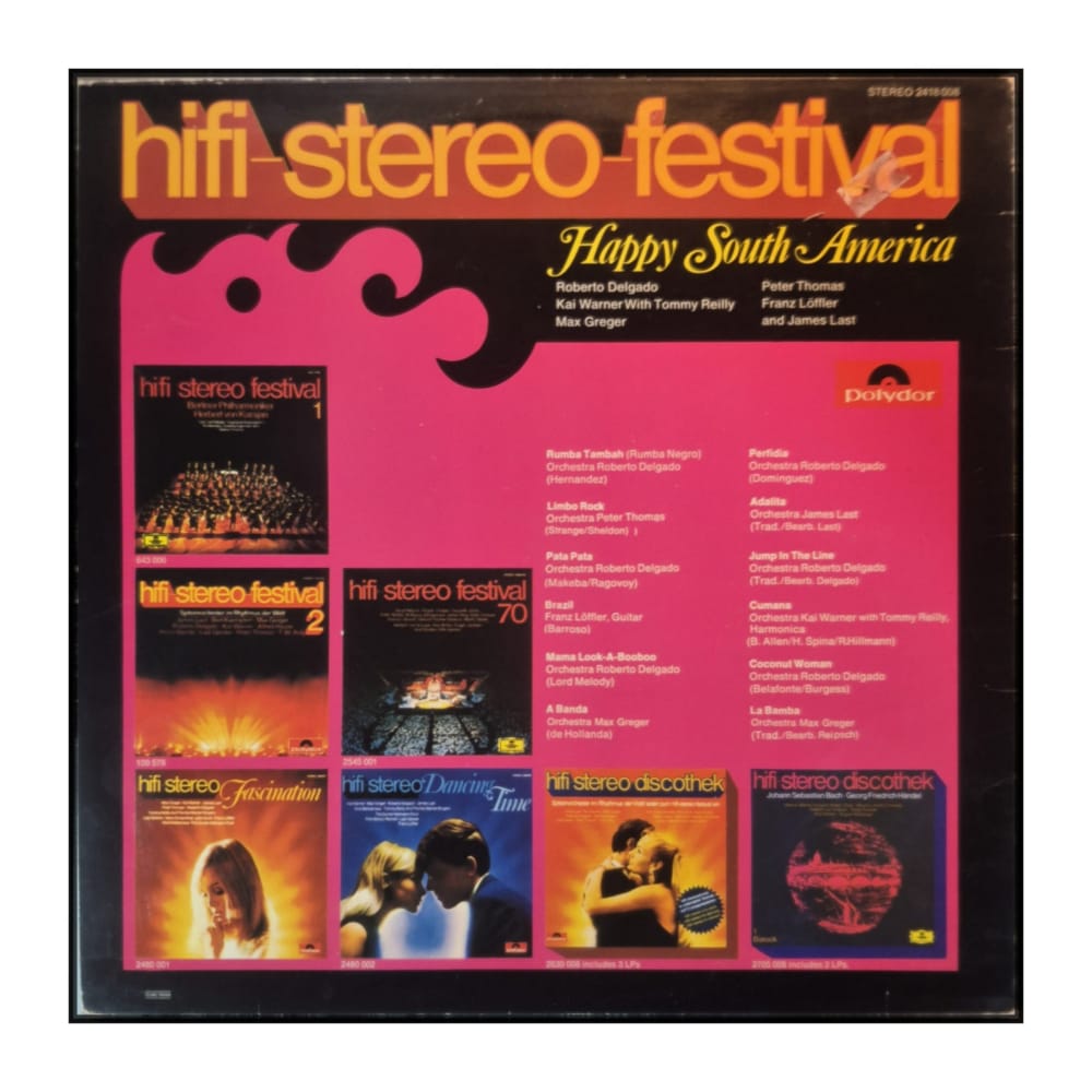 Hifi-Stereo-Festival - Happy South America