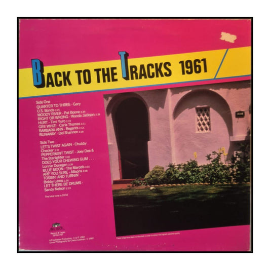 Back To The Tracks 1961