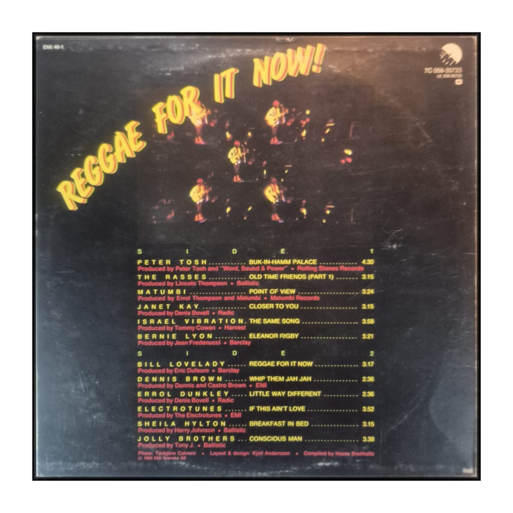 Reggae For It Now