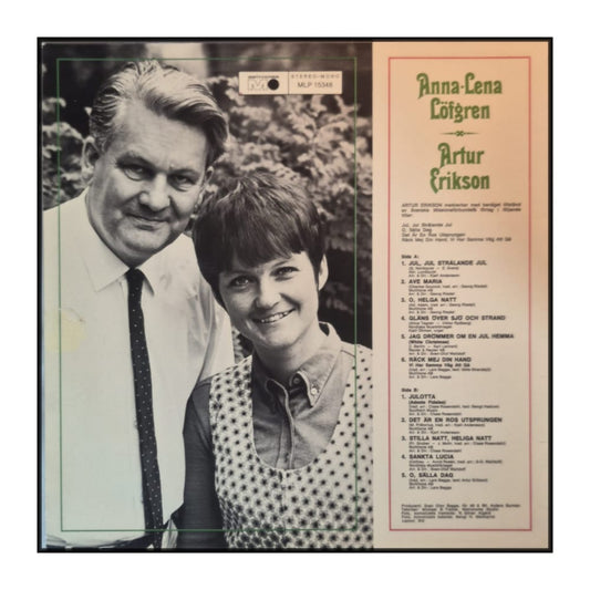 Anna-Lena Löfgren & Artur Erikson: Jul Jul Strålande Jul