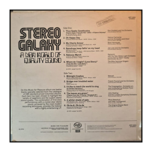 Stereo Galaxy: A New World Of Quality Sound