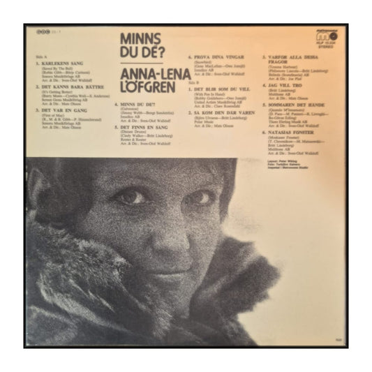 Anna-Lena Löfgren: Minns Du Dé