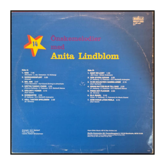 Anita Lindblom: Önskemelodier - Sånt Är Livet