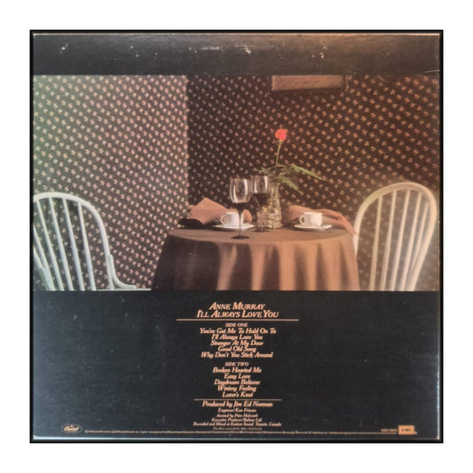 Anne Murray: I'Ll Always Love You