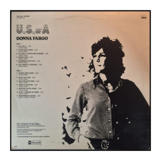 Donna Fargo: U.S. Of A.
