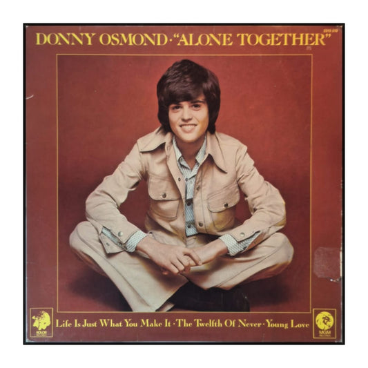 Donny Osmond: Alone Together
