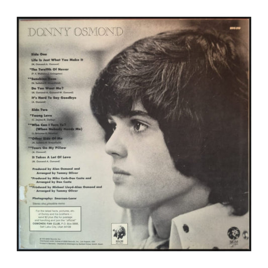 Donny Osmond: Alone Together