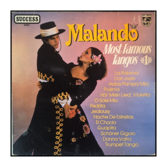 Malando: Most Famous Tangos 1