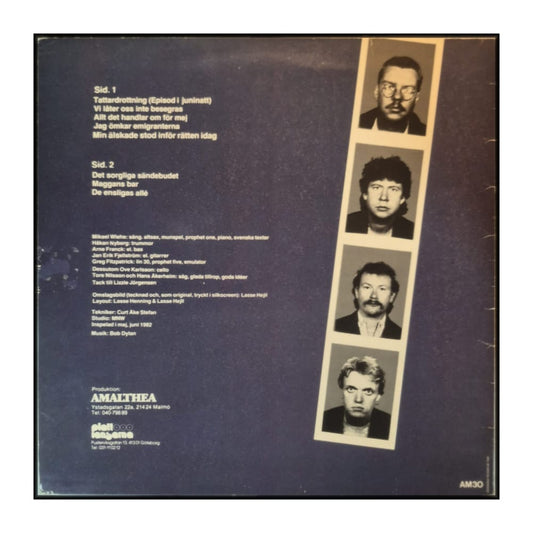 Mikael Wiehe & Nyberg & Franck & Fjellis: De Ensligas Allé