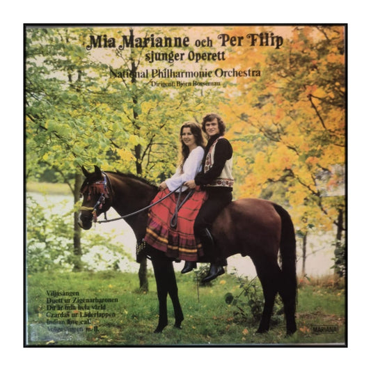 Mia Marianne & Per Filip: Sjunger Operett