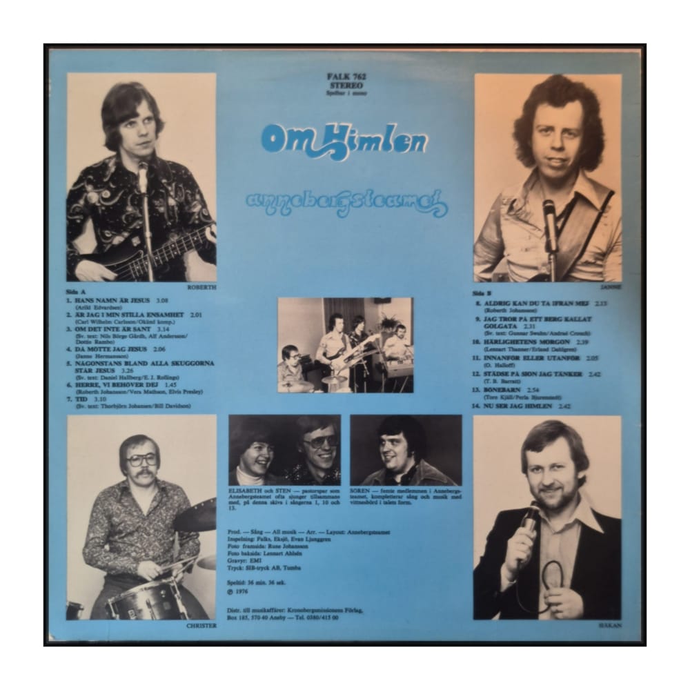 Annebergsteamet: Om Himlen