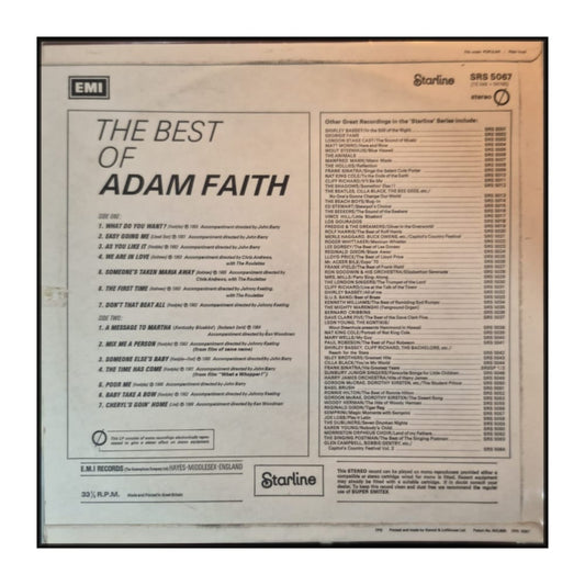 Adam Faith: The Best Of