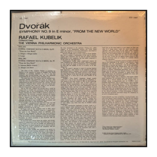 Vienna Philharmonic Orchestra & Kubelik: Dvořák: New World Symphony