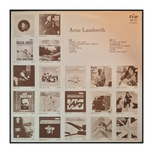 Arne Lamberth: Natt I Moskva
