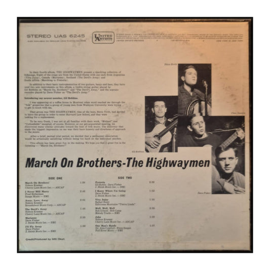 The Highwaymen: March On Brothers