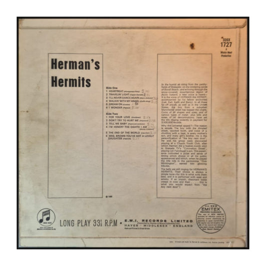Herman'S Hermits: Heartbeat
