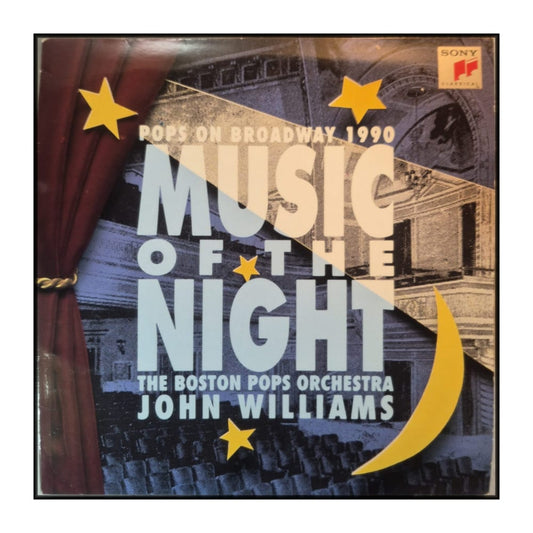 The Boston Pops Orchestra & John Williams: Pops On Broadway 1990 Music Of The Night