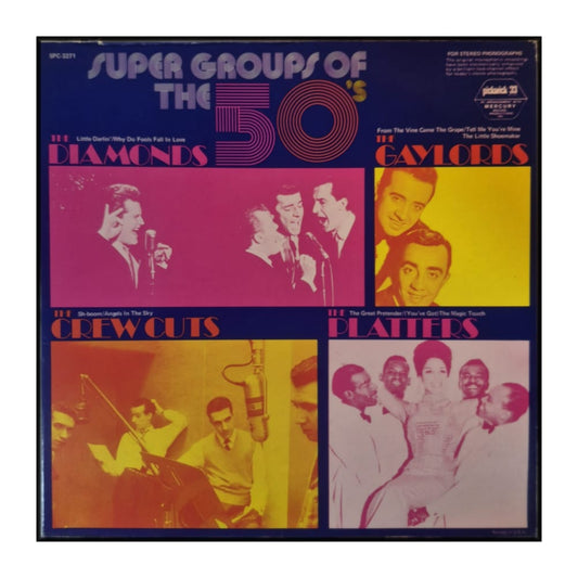 Super Groups Of The 1950S