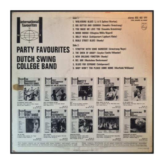 Dutch Swing College Band: Party Favourites
