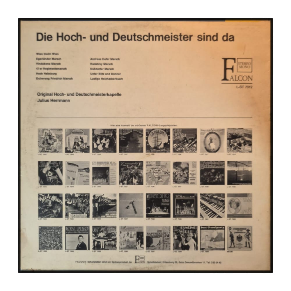 Die Hoch- Und Deutschmeister: Sind Da