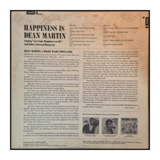 Dean Martin: Happiness Is Dean Martin