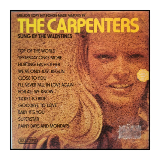 The Valentines: Million Copy Hit Songs Made Famous By The Carpenters