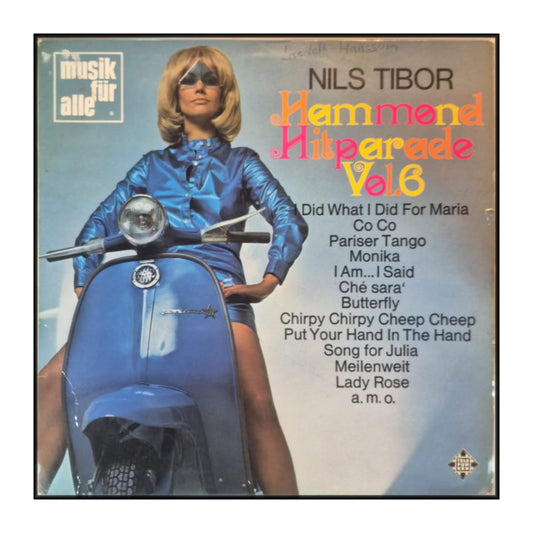 Nils Tibor: Hammond Hitparade V6