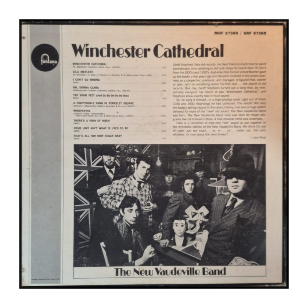 The New Vaudeville Band: Winchester Cathedral
