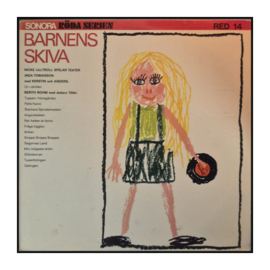 Nicke Lilltroll & Inga Tobiasson & Berith Bohm: Barnens Skiva