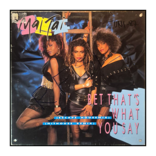 Mai Tai: Bet That'S What You Say