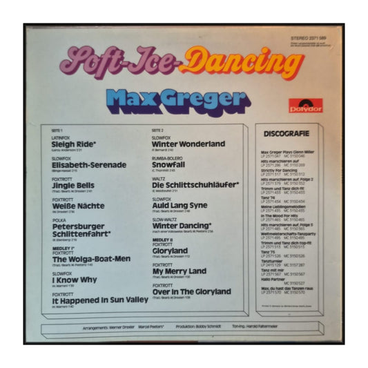 Max Greger: Soft-Ice-Dancing