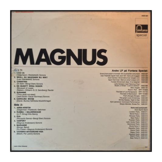 Magnus Kvintett & Lars Waldefeldt: Magnus