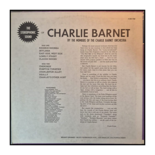 Charlie Barnet: The Stereophonic Sound Of Charlie Barnet
