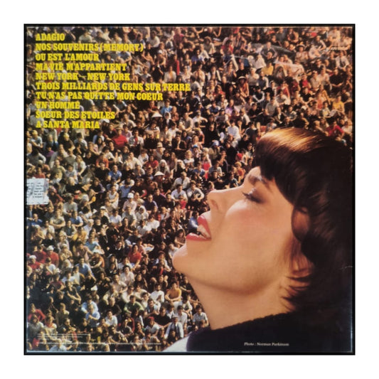 Mireille Mathieu: Trois Milliards De Gens Sur Terre