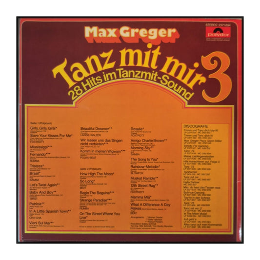 Max Greger: Tanz Mit Mir 3