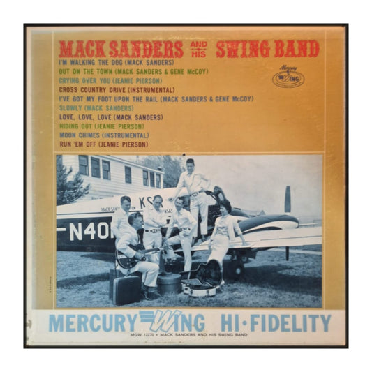 Mack Sanders & His Swing Band