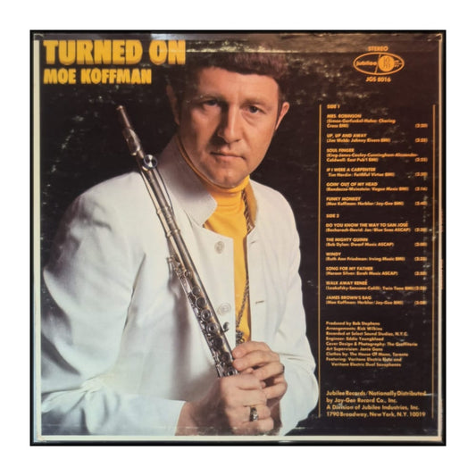 Moe Koffman: Turned On