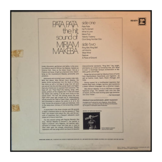 Miriam Makeba: Pata Pata