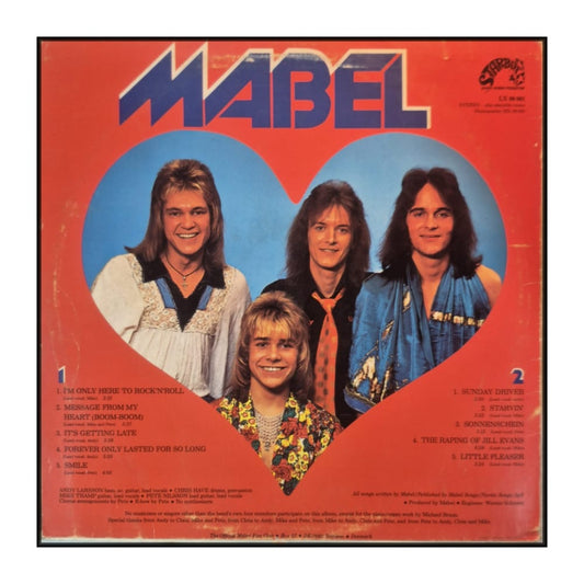 Mabel: Message From My Heart