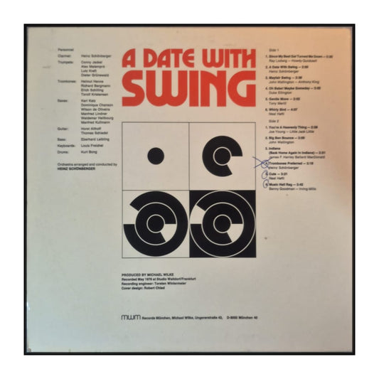 Main Stream Power Band & Heinz Schönberger: A Date With Swing