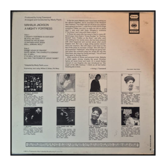 Mahalia Jackson: A Mighty Fortress