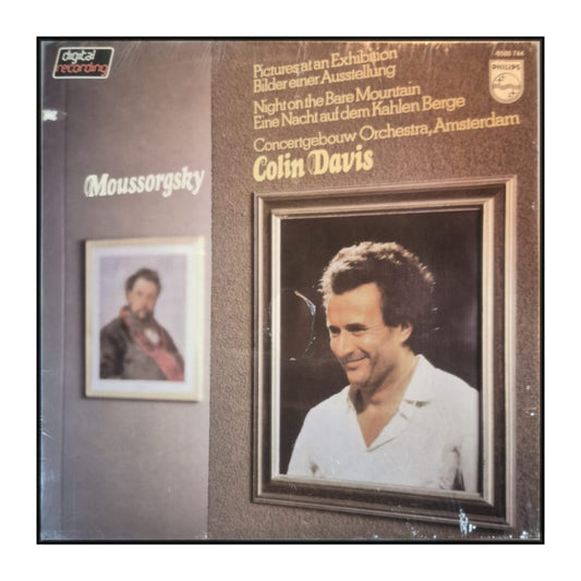 Concertgebouw Orchestra, Amsterdam & Colin Davis: Moussorgsky: Pictures At An Exhibition / Night On The Bare Mountain