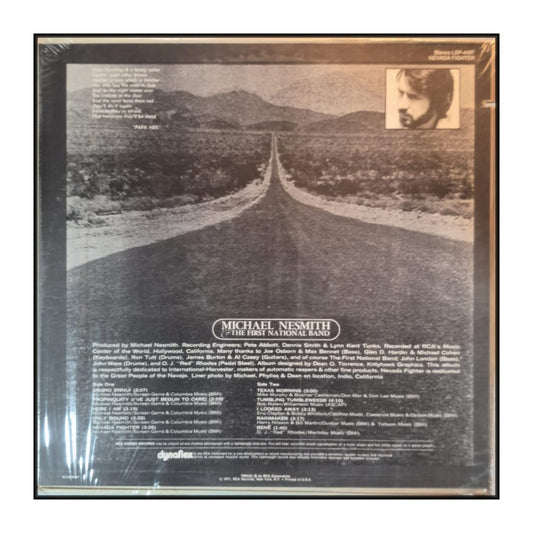 Michael Nesmith & The First National Band: Nevada Fighter