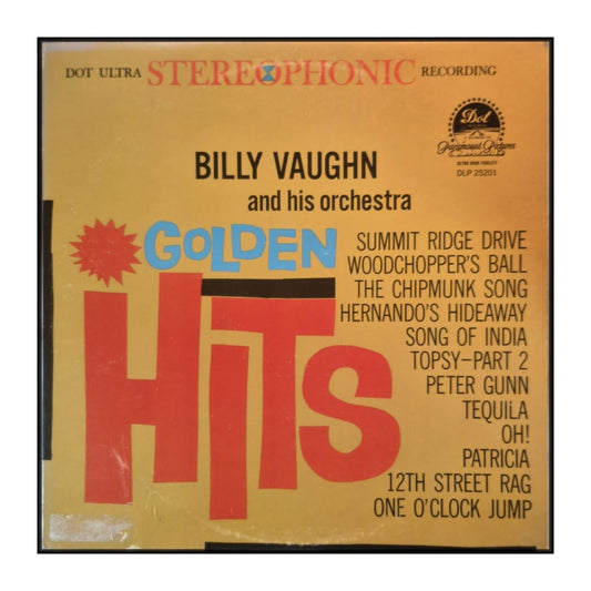 Billy Vaughn: Goldent Hits