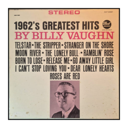 Billy Vaughn: 1962S Greatest Hits