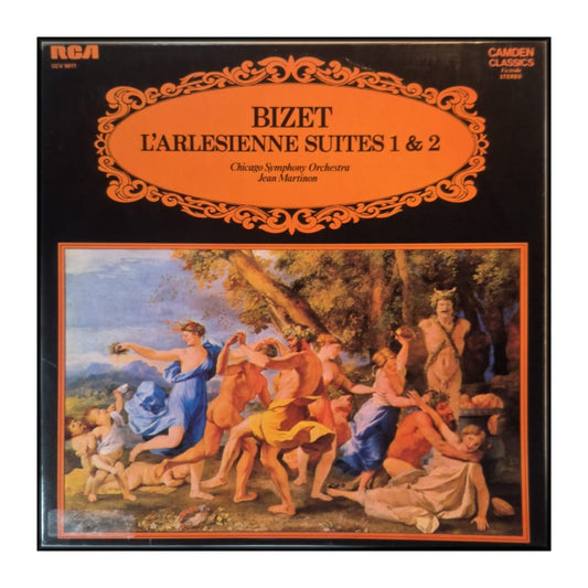 Georges Bizet & Chicago Symphony Orchestra & Jean Martinon: L'Arlesienne Suites 1 & 2