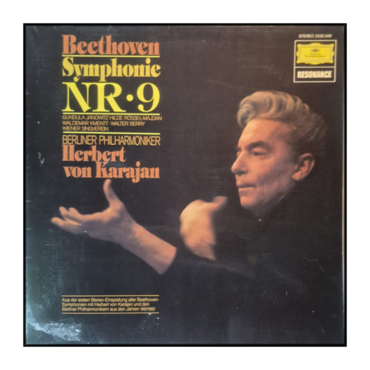 Beethoven & Berliner Philharmoniker & Herbert Von Karajan: Symphonie Nr. 9