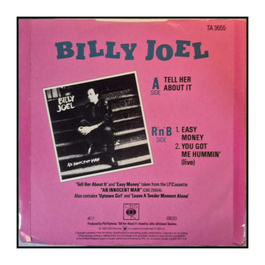 Billy Joel: Tell Her About It (Special Remixed Version)