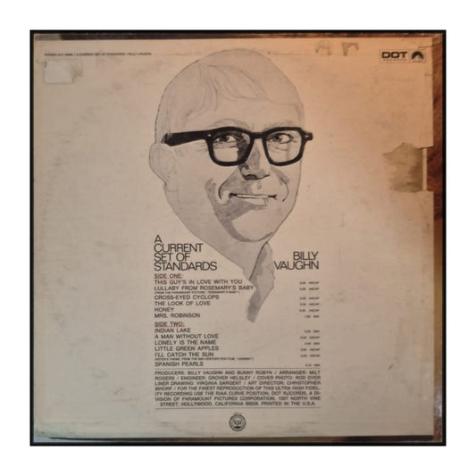 Billy Vaughn: A Current Set Of Standards