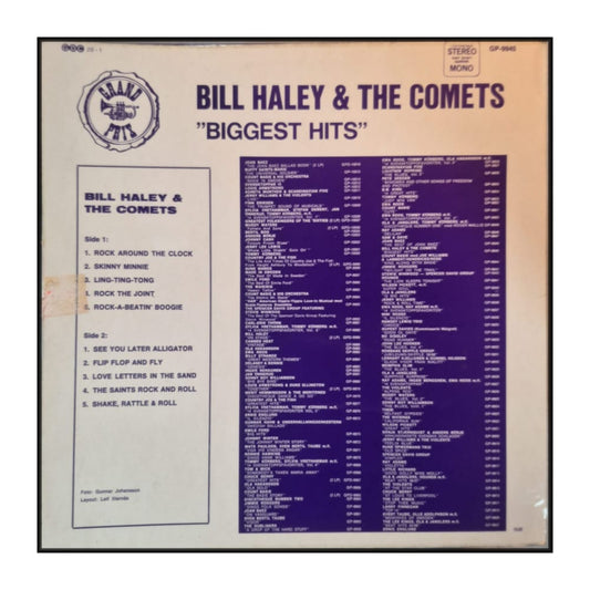 Bill Haley & The Comets: Biggest Hits